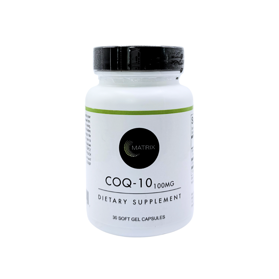 COQ-10 100MG dietary supplement